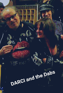 Darci and The Dabs on the air