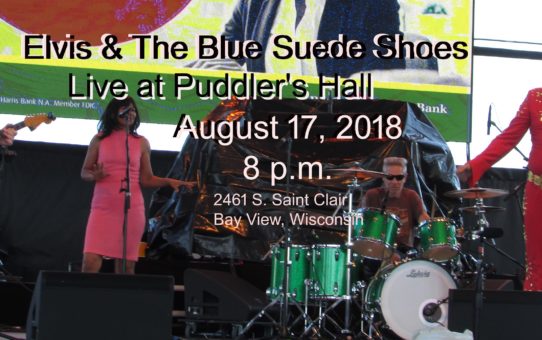 ELVIS! Prince at Puddler's Hall 8/17/18